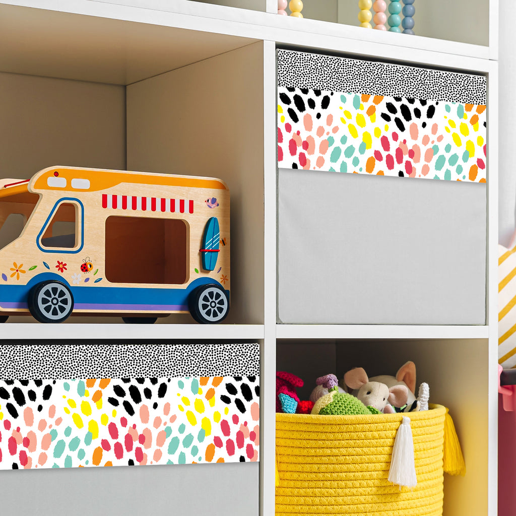 Core Decor Mini Messy Dots Border