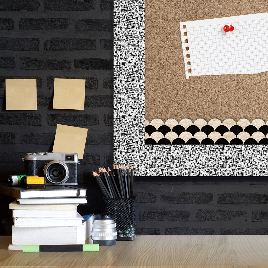 Core Decor Mini Messy Dots Border