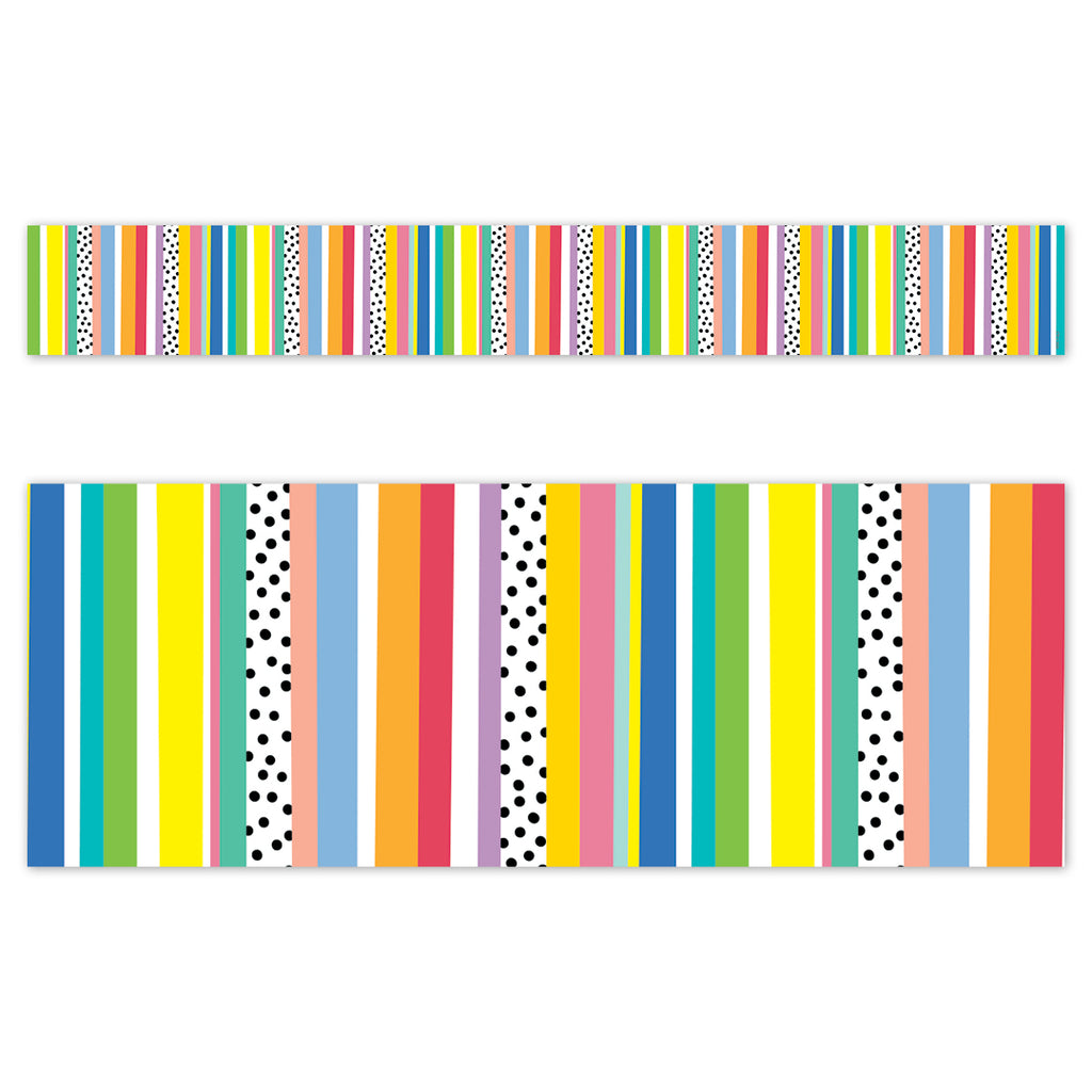 Core Decor Stripes and Dots EZ Border