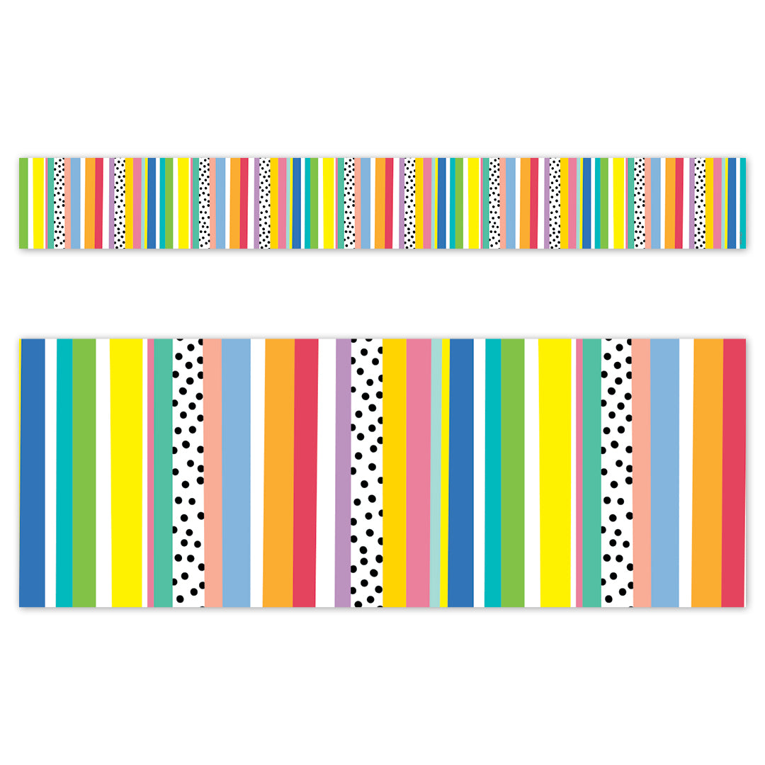 Core Decor Stripes and Dots EZ Border