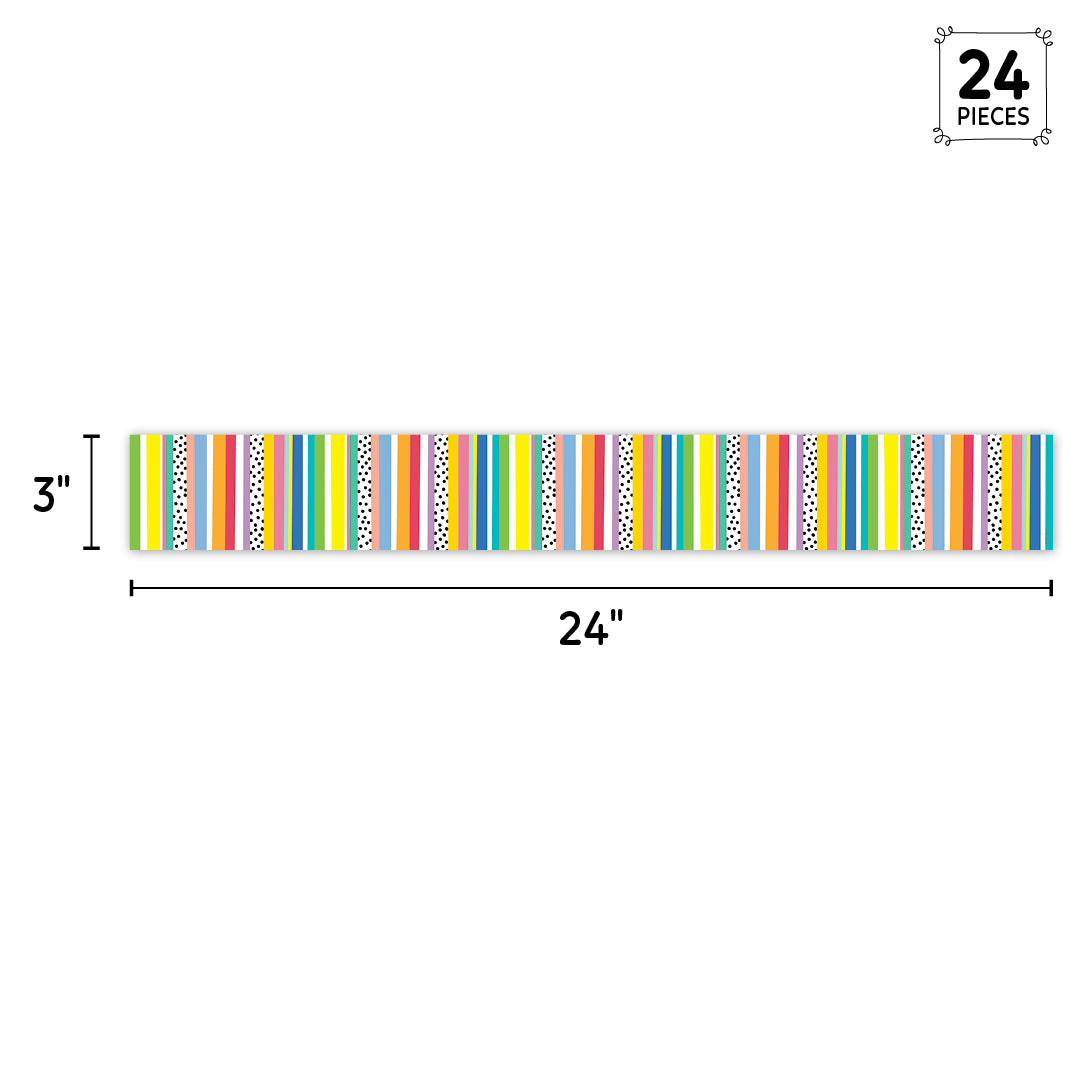 Core Decor Stripes and Dots EZ Border