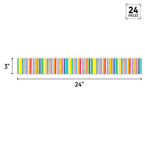 Core Decor Stripes and Dots EZ Border