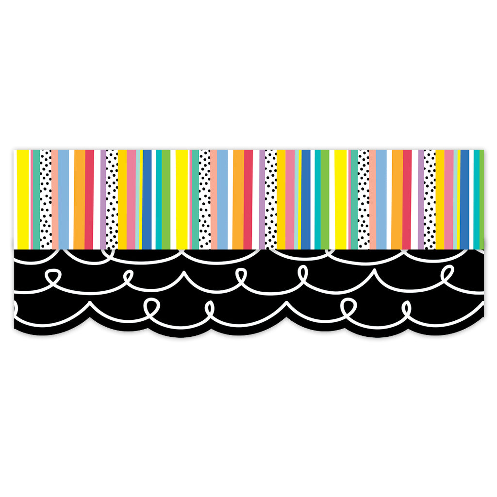 Core Decor Stripes and Dots EZ Border