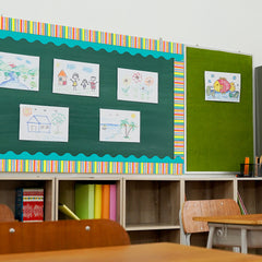 Core Decor Stripes and Dots Border