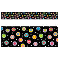 Core Decor Dotted Dots on Black EZ Border