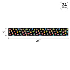 Core Decor Dotted Dots on Black EZ Border