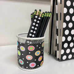 Core Decor Dotted Dots on Black Border
