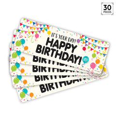 Core Decor Happy Birthday Bookmark