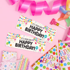 Core Decor Happy Birthday Bookmark