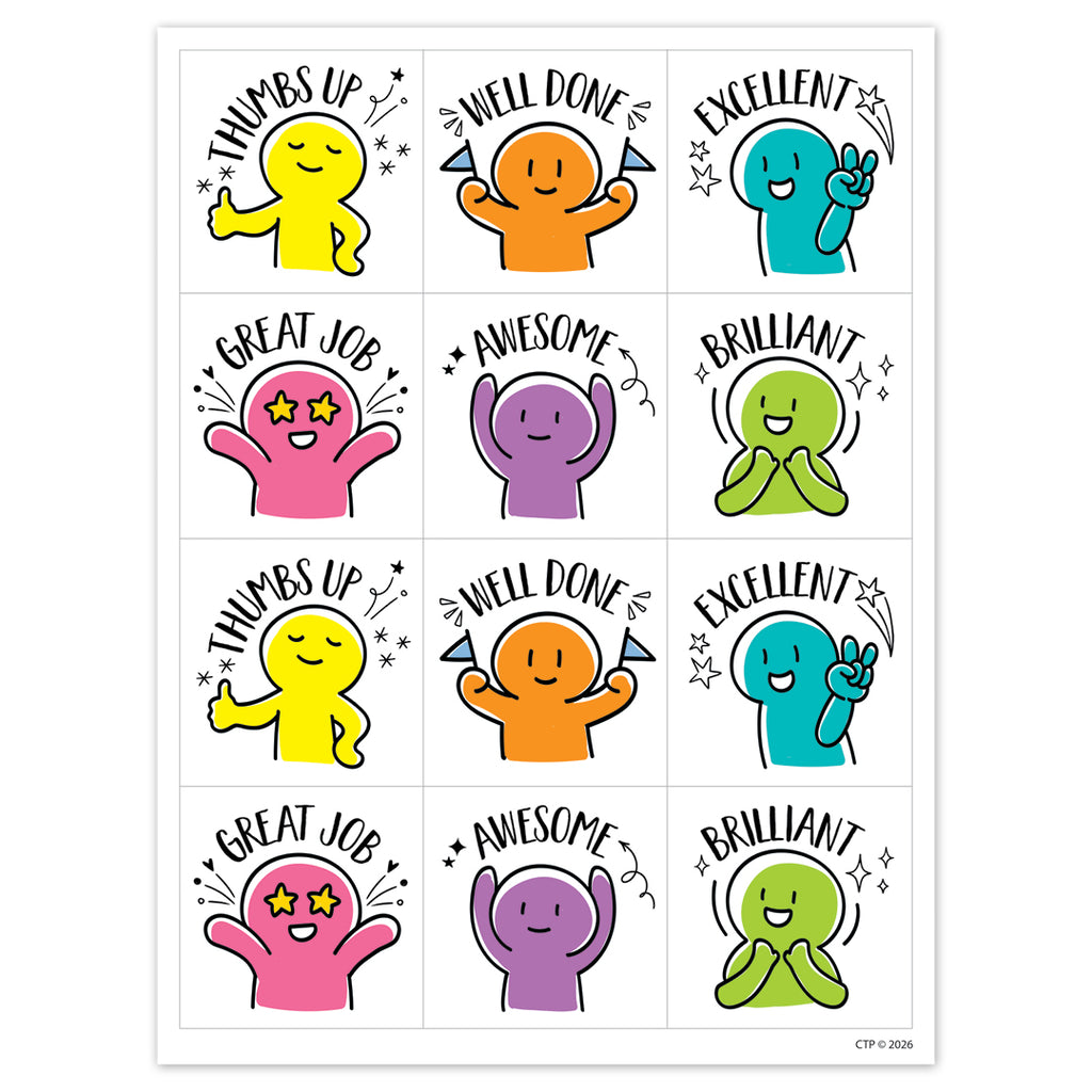 Core Decor Reward Buddies Stickers
