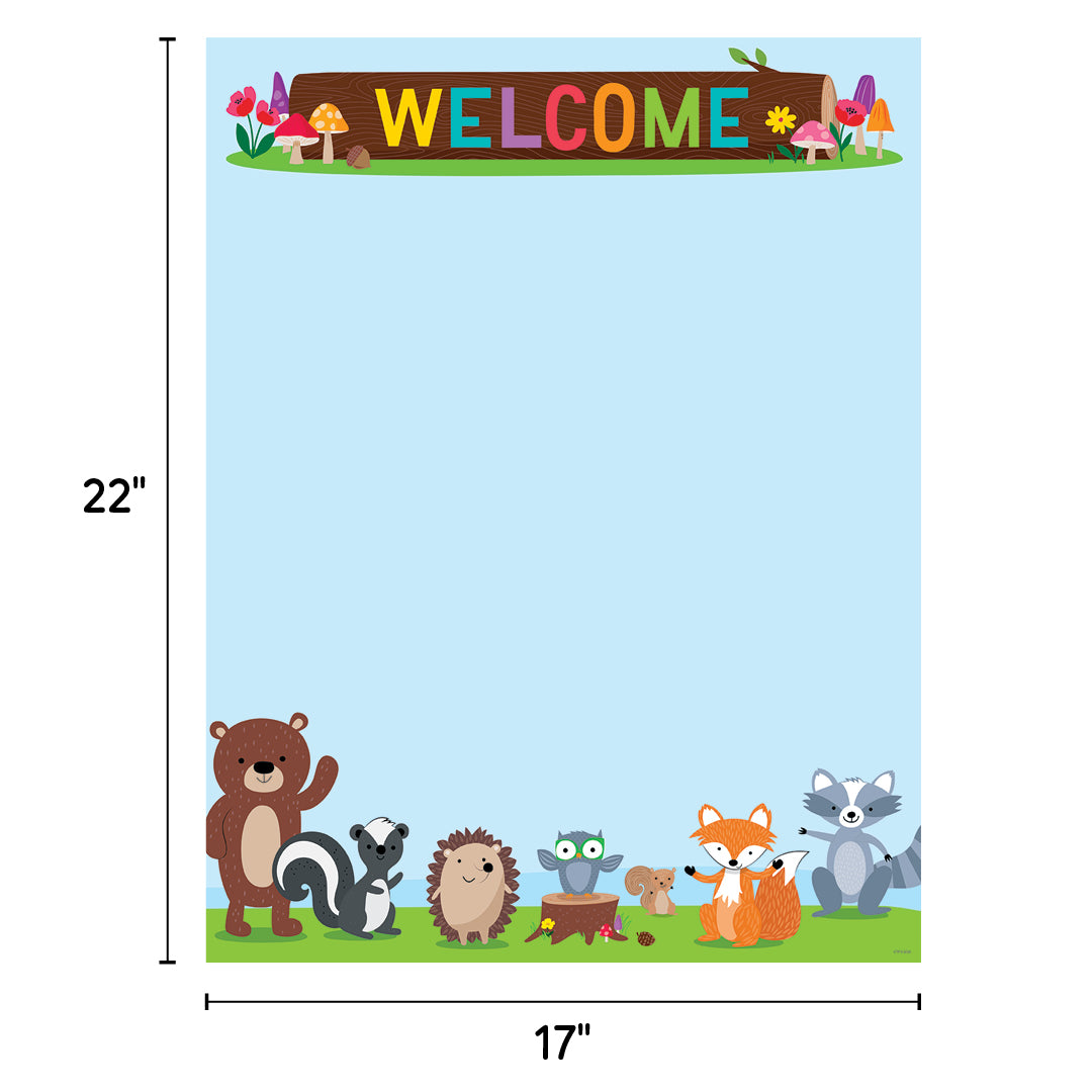 Woodland Friends Classroom Essentials  4-Chart Convenience Pack