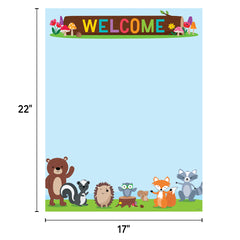 Woodland Friends Classroom Essentials  4-Chart Convenience Pack