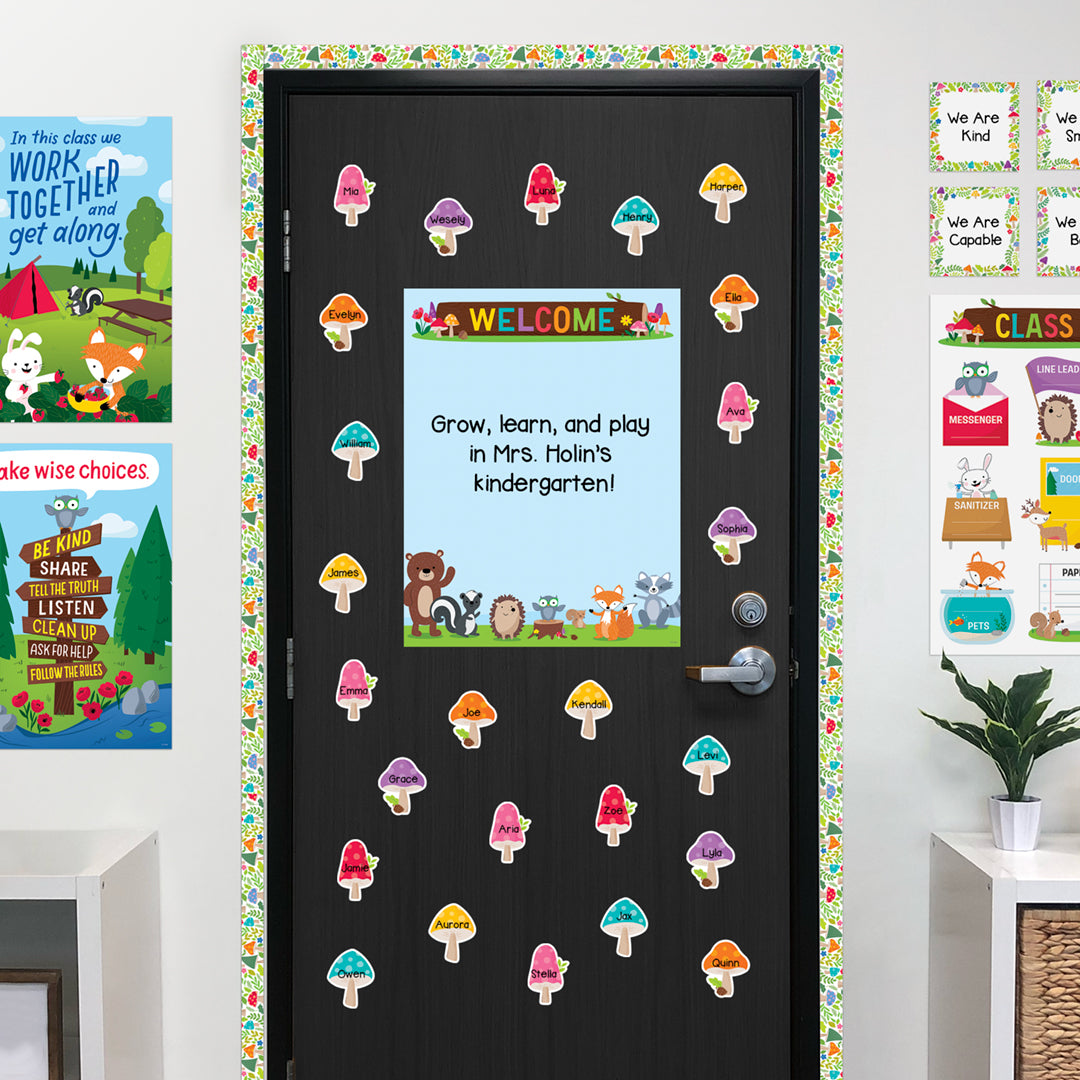 Woodland Friends Classroom Essentials  4-Chart Convenience Pack
