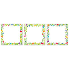 Woodland Friends Mushroom Medley Cards 6 Inch Designer Cut-Outs