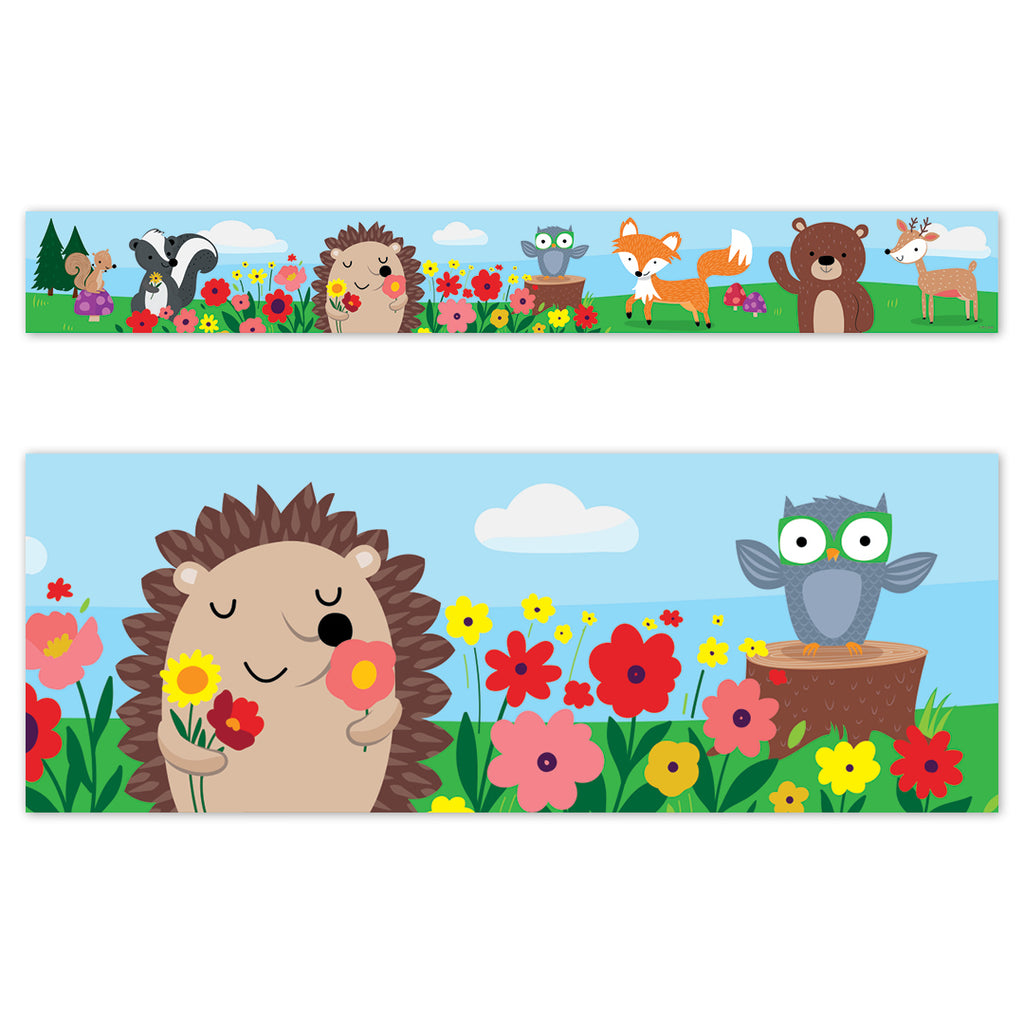 Woodland Friends EZ Border