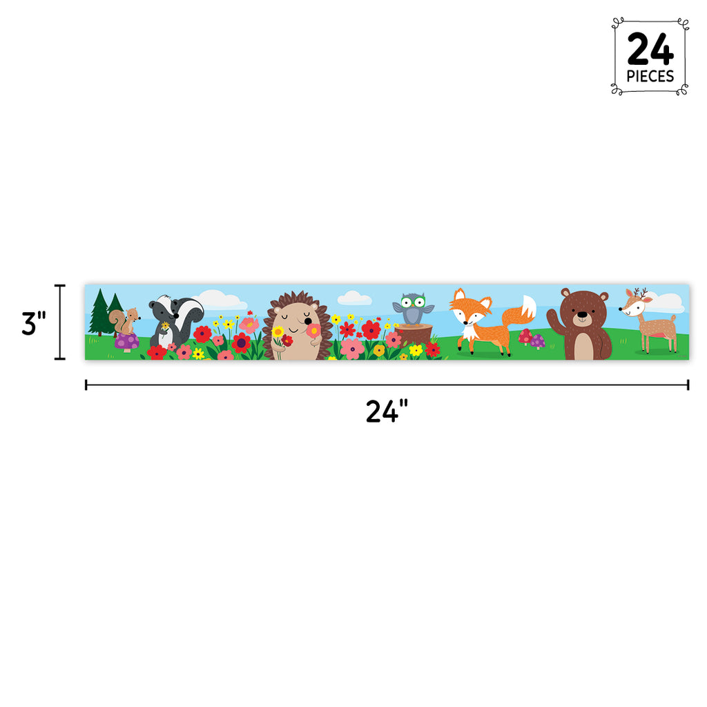 Woodland Friends EZ Border