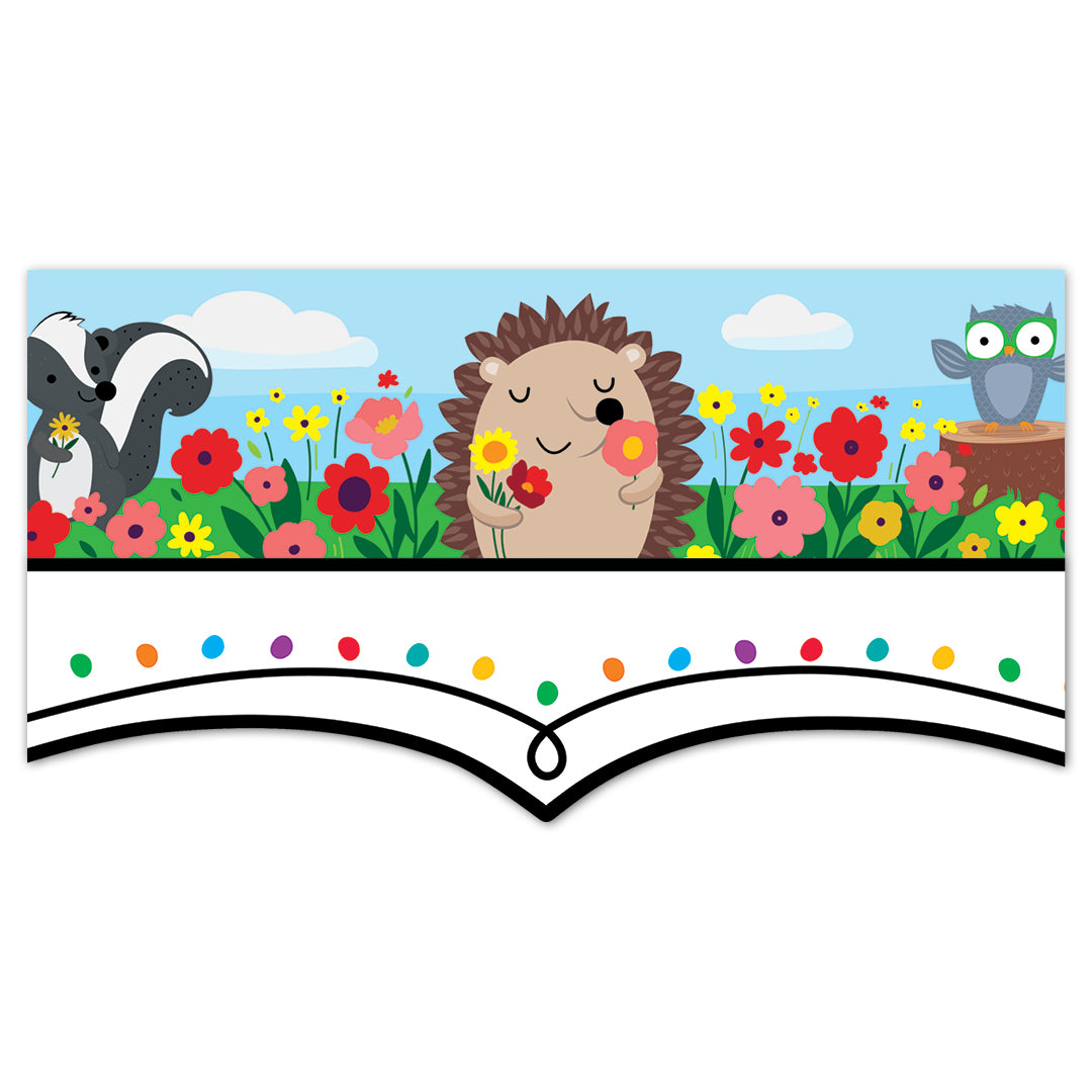 Woodland Friends EZ Border