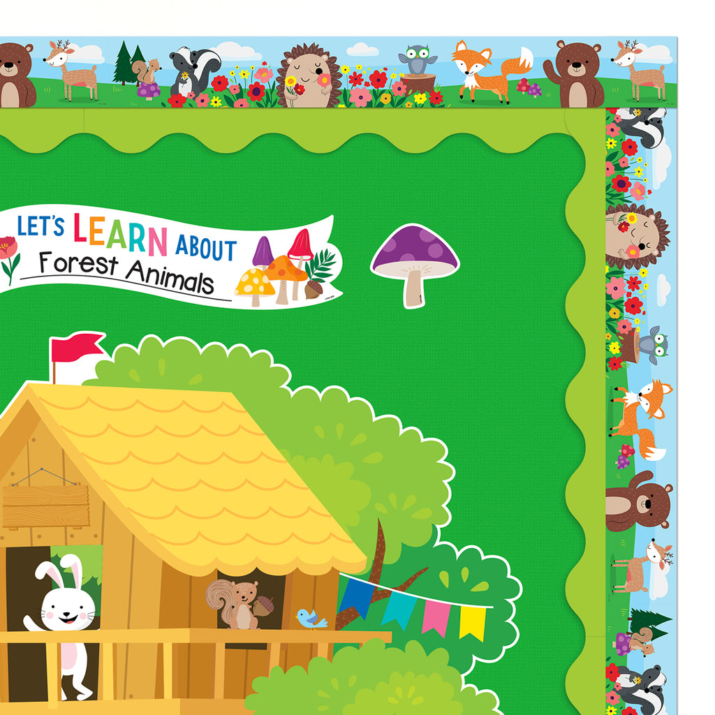 Woodland Friends EZ Border