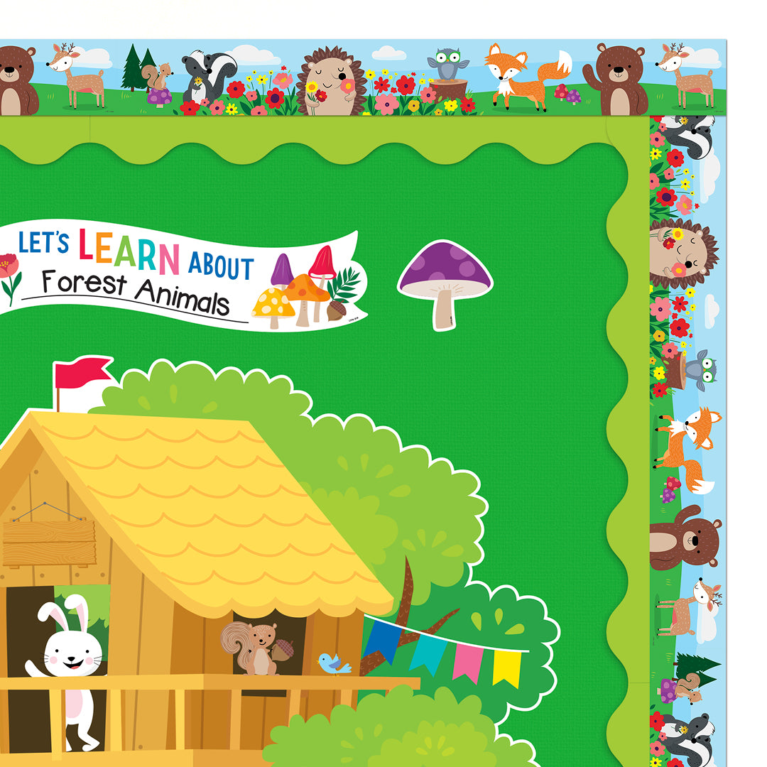 Woodland Friends EZ Border