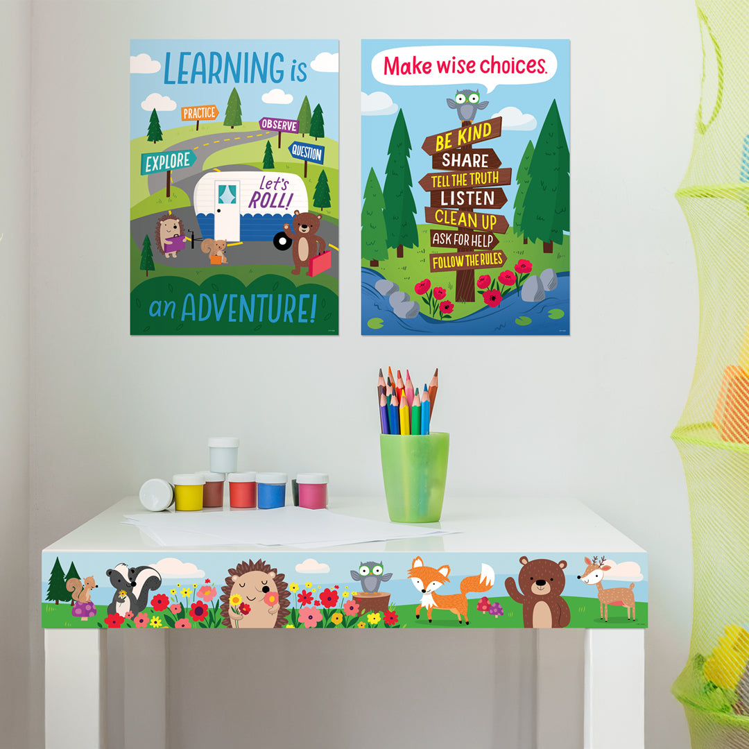 Woodland Friends EZ Border