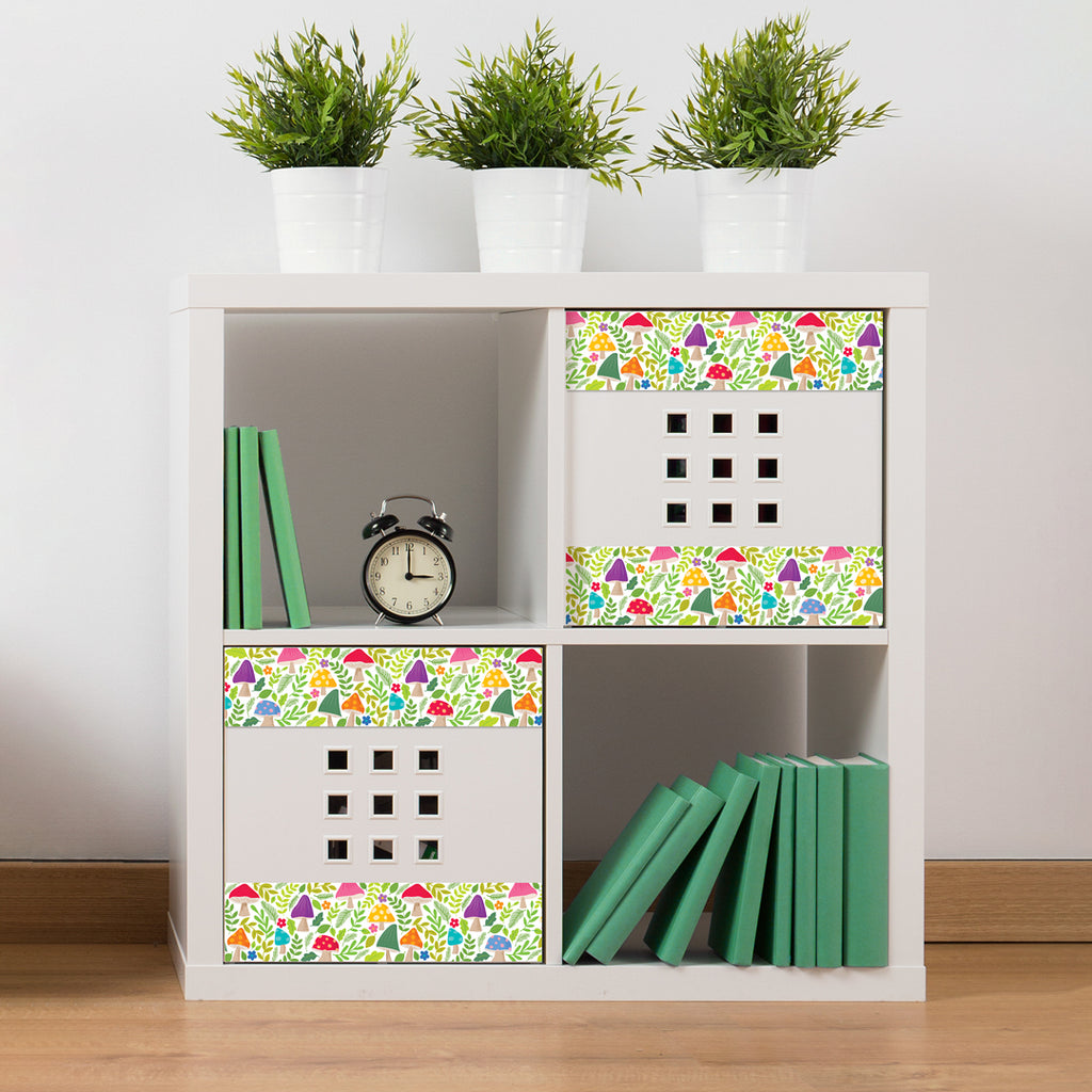 Woodland Friends Mushroom Medley Border