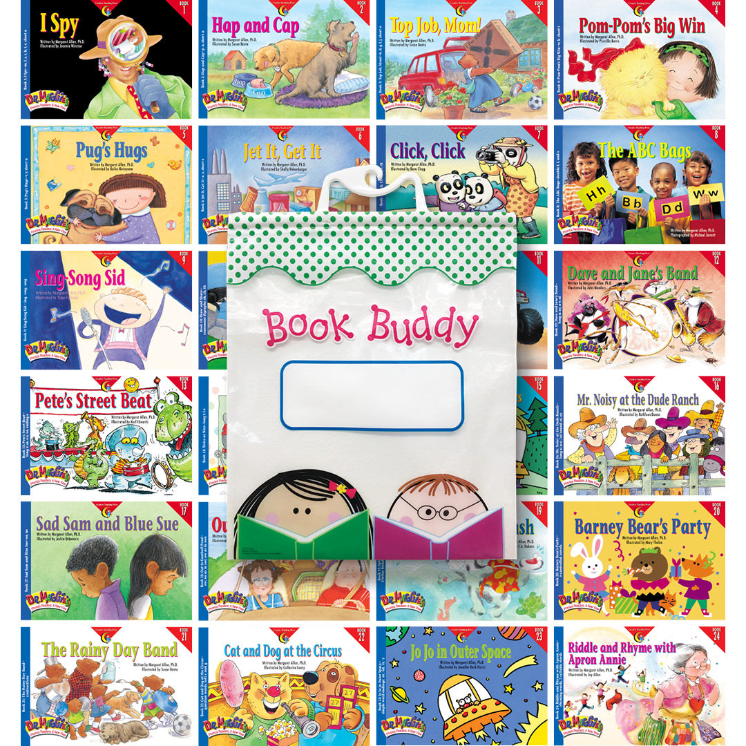 Book Buddy Bag Phonics Classroom Library Reader Kit