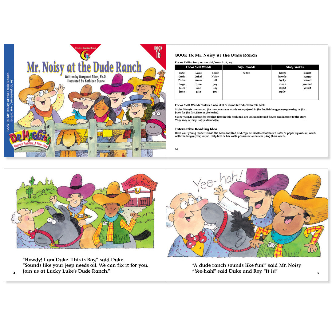 Book Buddy Bag Phonics Classroom Library Reader Kit