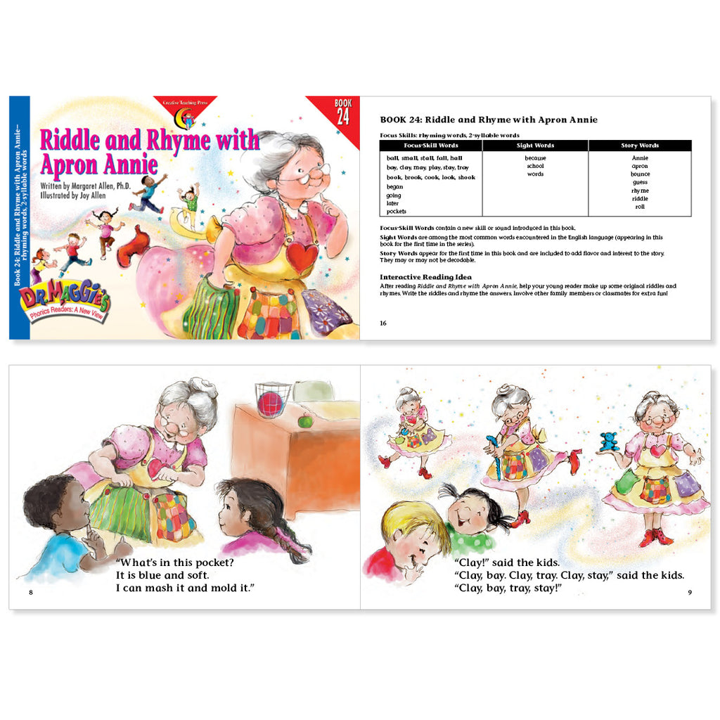 Book Buddy Bag Phonics Classroom Library Reader Kit