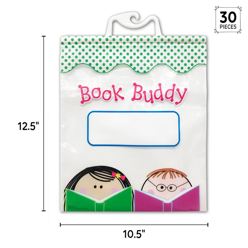 Book Buddy Bag Phonics Classroom Library Reader Kit