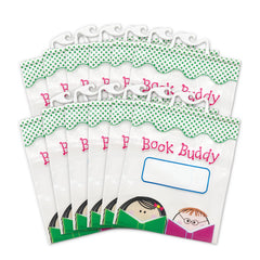 Stick Kids Book Buddy Bags 12-Pack