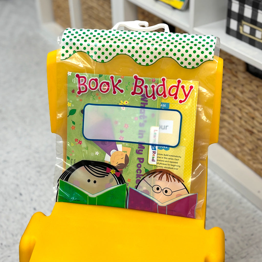 Stick Kids Book Buddy Bags 12-Pack