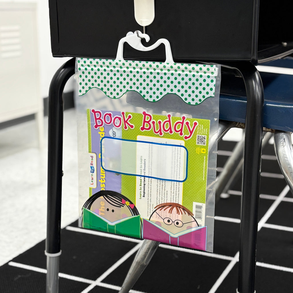 Stick Kids Book Buddy Bags 12-Pack