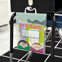 Stick Kids Book Buddy Bags 12-Pack