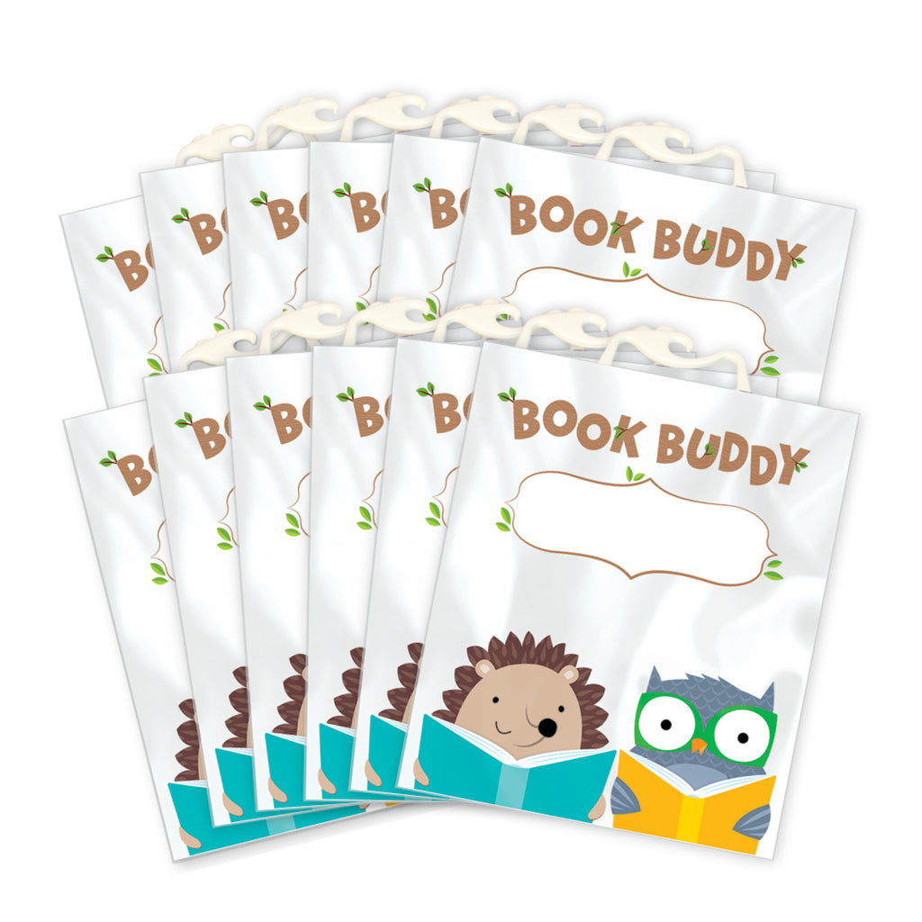 Woodland Friends Book Buddy Bags 12-Pack