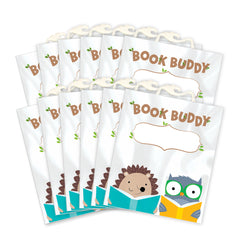 Woodland Friends Book Buddy Bags 12-Pack