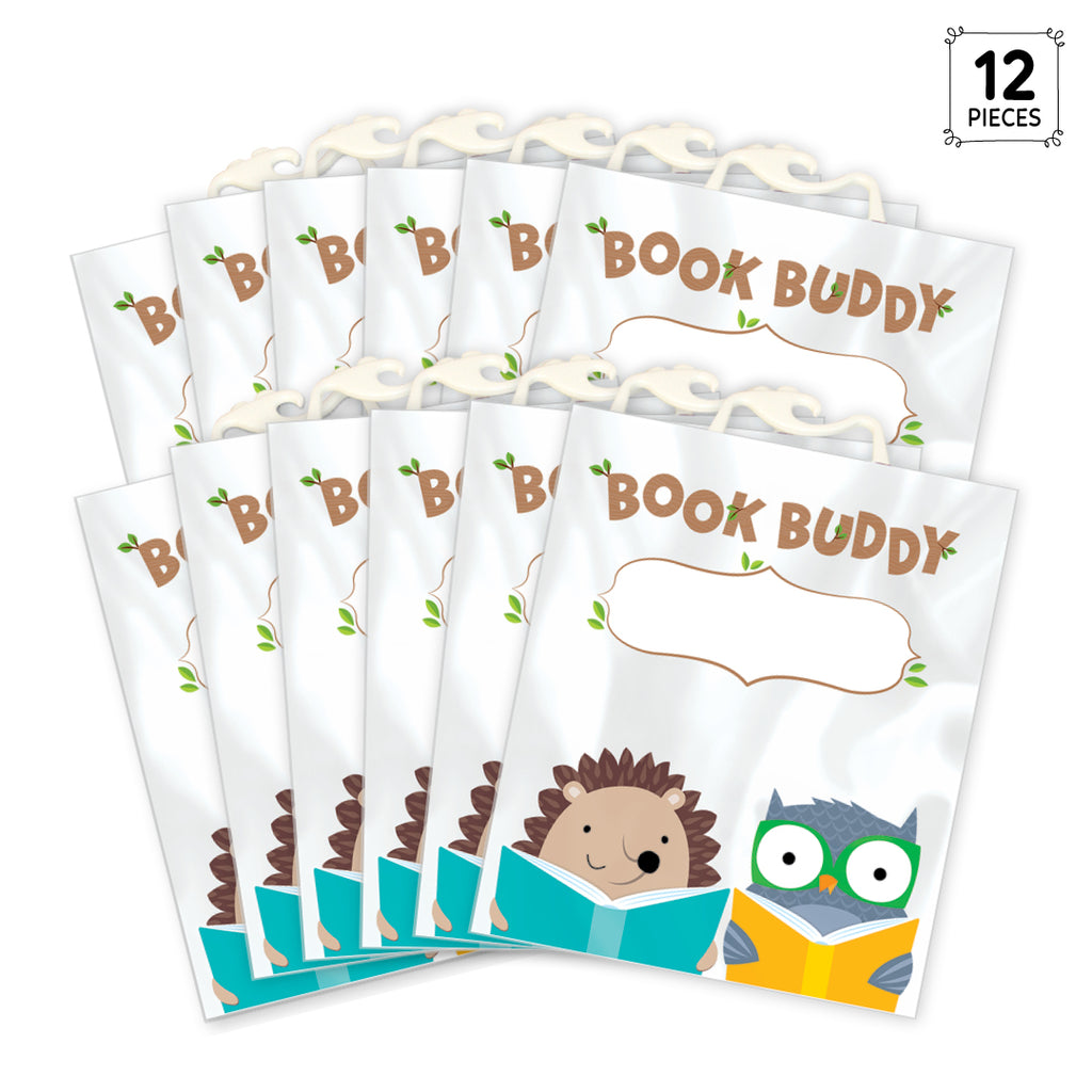 Woodland Friends Book Buddy Bags 12-Pack