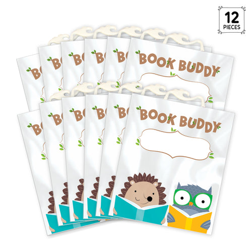 Woodland Friends Book Buddy Bags 12-Pack