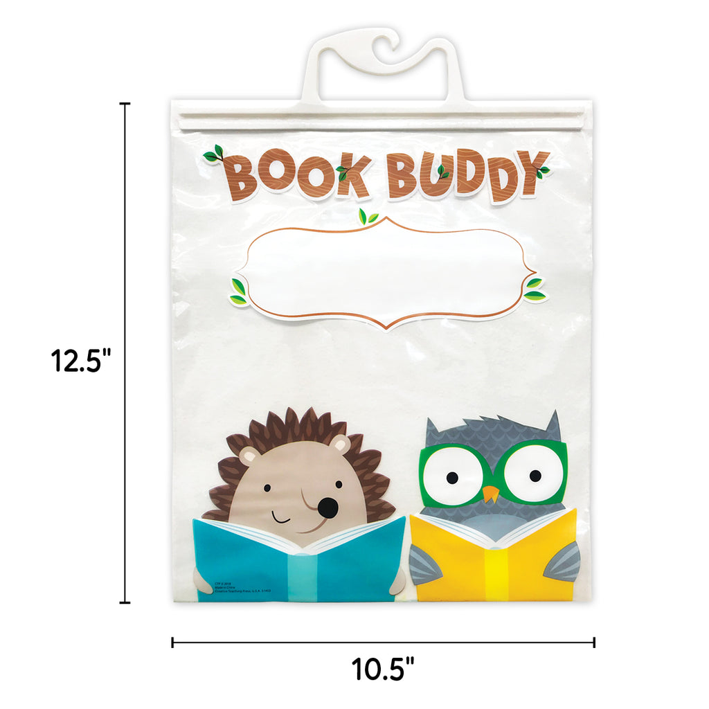 Woodland Friends Book Buddy Bags 12-Pack