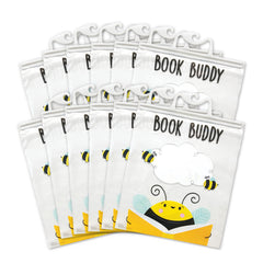 Bee a Reader Book Buddy Bags 12-Pack