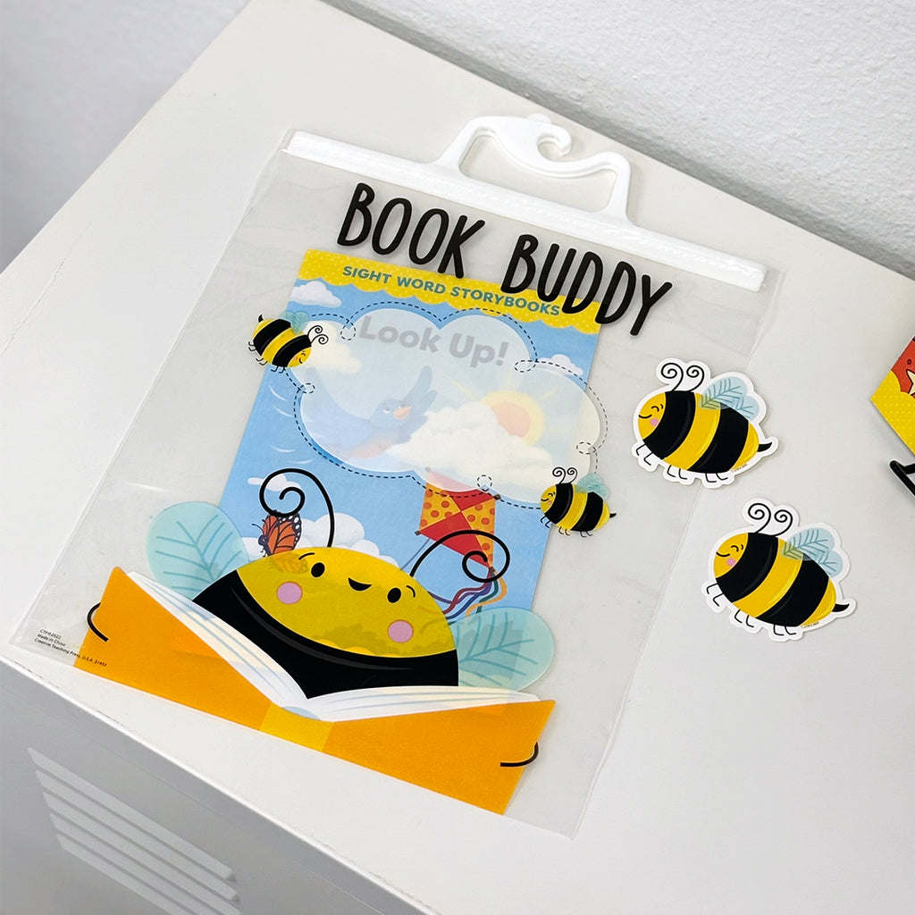 Bee a Reader Book Buddy Bags 12-Pack