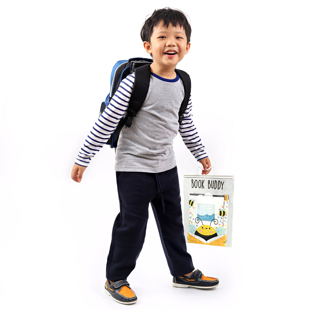 Bee a Reader Book Buddy Bags 12-Pack