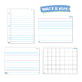 Core Decor Write & Wipe Essential Templates 4-Chart Convenience Pack
