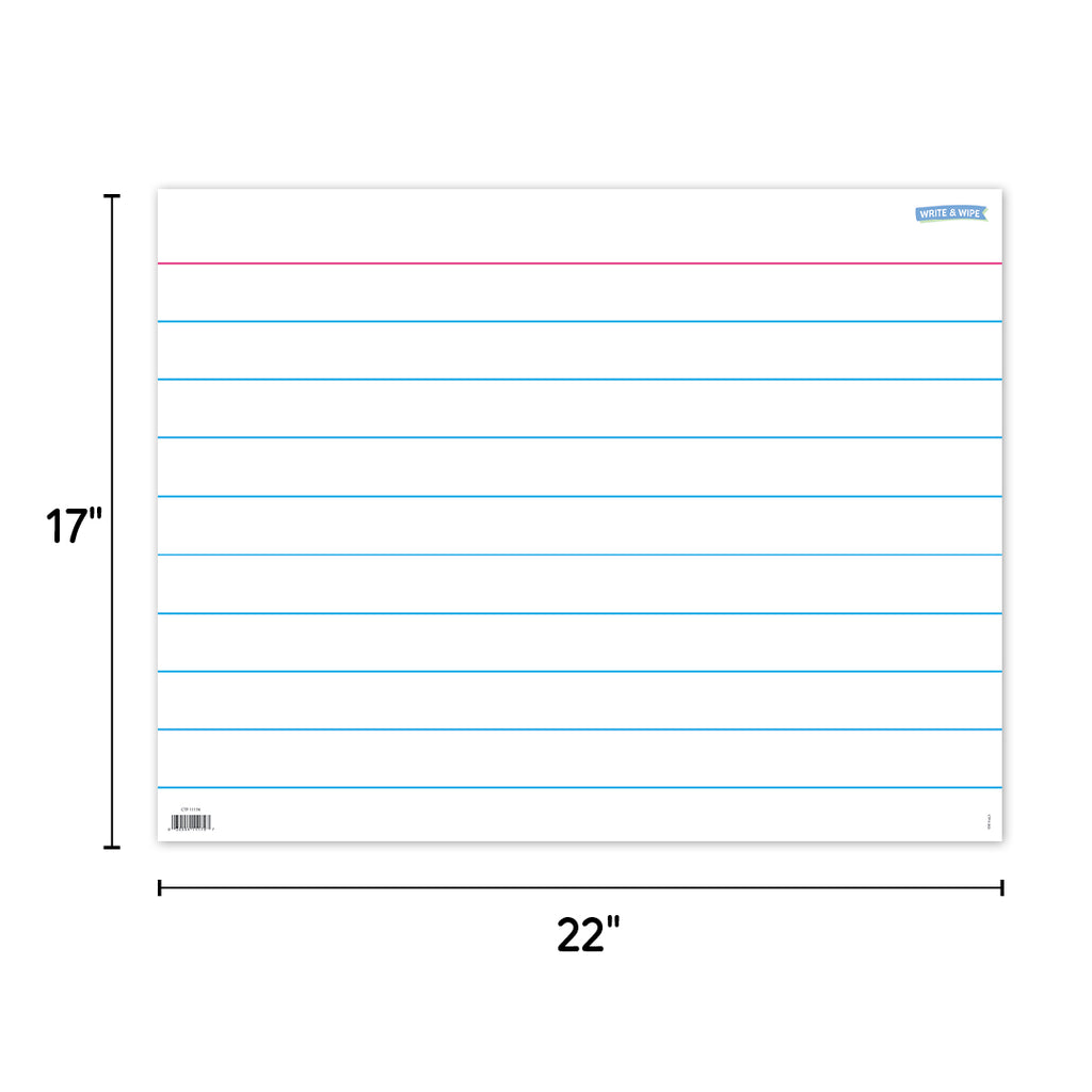 Core Decor Write & Wipe Essential Templates 4-Chart Convenience Pack