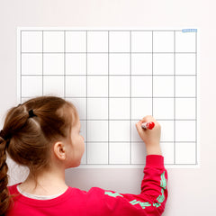 Core Decor Write & Wipe Essential Templates 4-Chart Convenience Pack