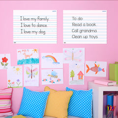 Core Decor Write & Wipe Essential Templates 4-Chart Convenience Pack