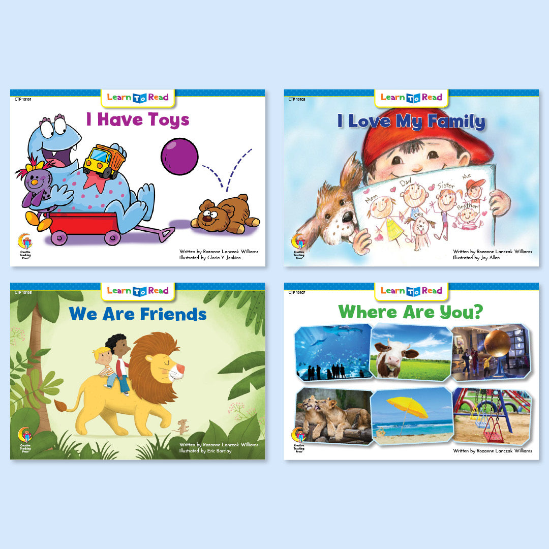 My World Starts Here, PreK Set 1