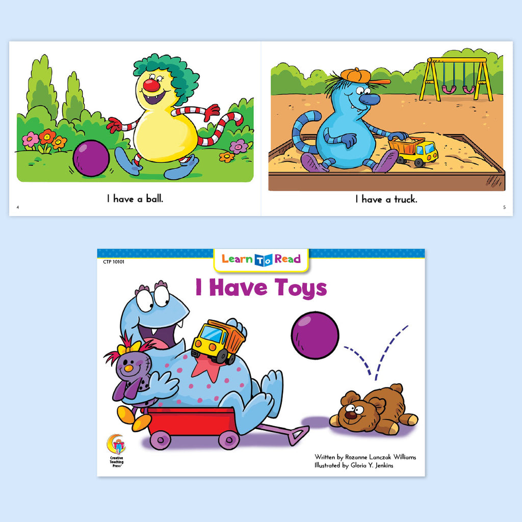 My World Starts Here, PreK Set 1