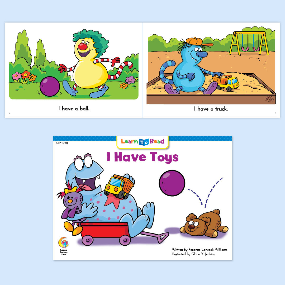 My World Starts Here, PreK Set 1