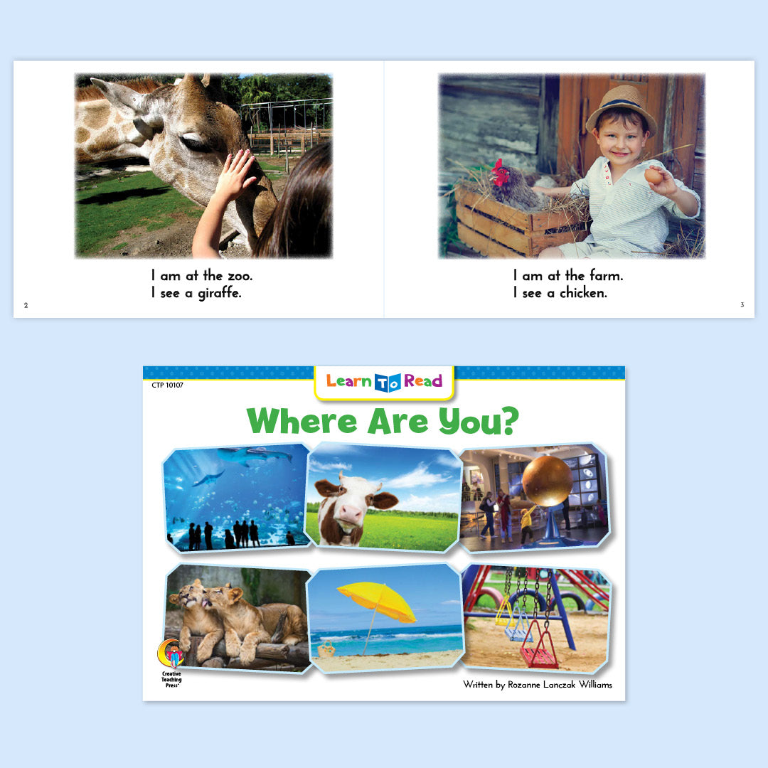 My World Starts Here, PreK Set 1
