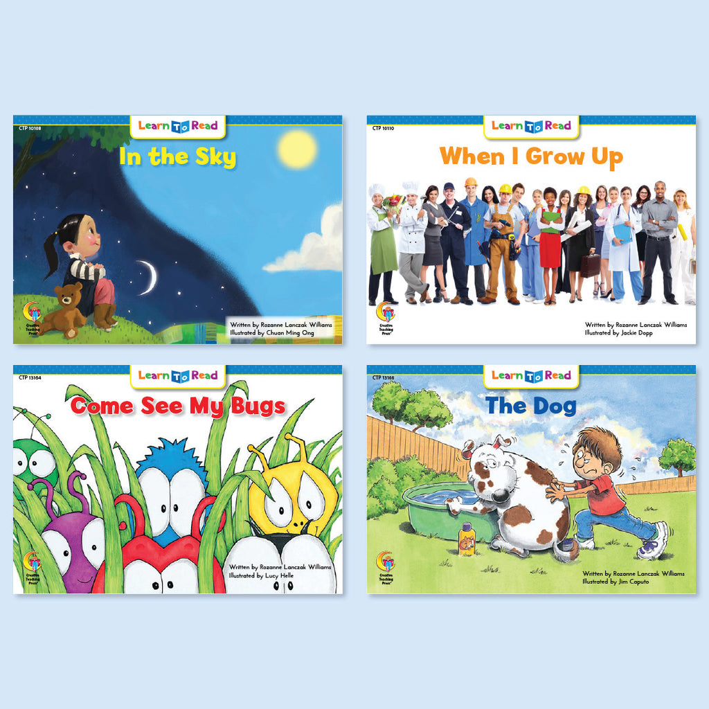 Big Dreams, Big World, PreK Set 2